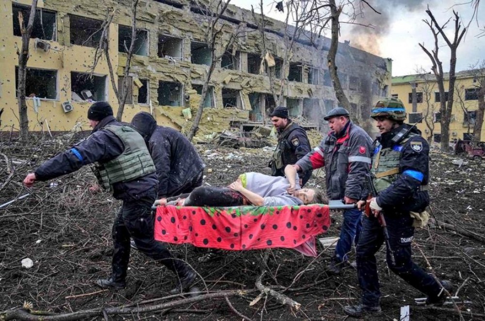 Ucraina: Şapte spitale au fost distruse în urma invaziei ruse în Ucraina